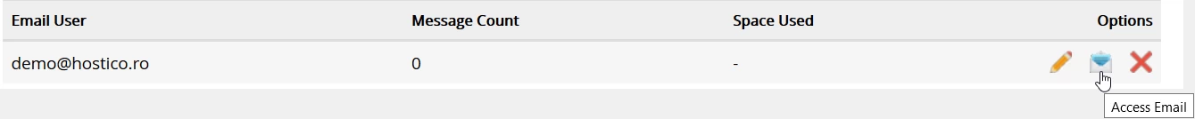 Accesso a SquirrelMail