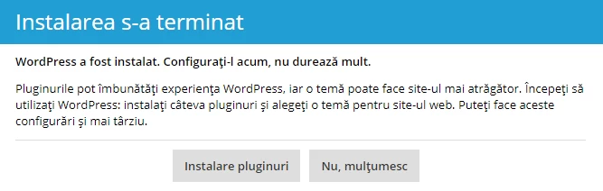 Wordpress Personalizare Post Instalare