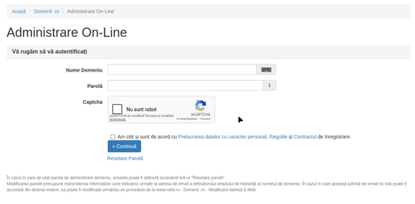 Autenticazione ROTLD
