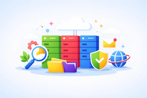 Ristrutturazione Hosting Condiviso