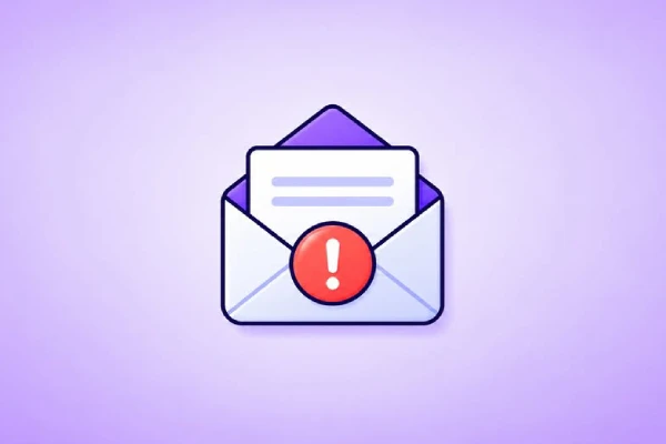 Notifica di campagna di phishing